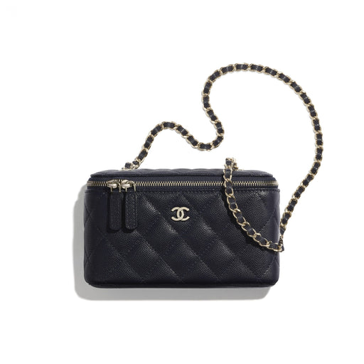 Chanel Small Vanity Case with Chain — LSC INC