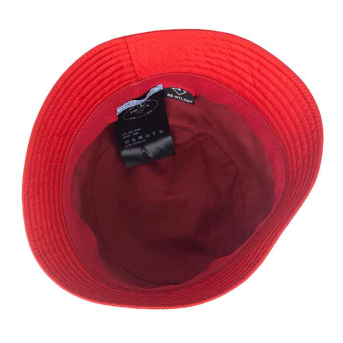 Prada Re-Nylon Bucket Hat in Red