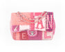 Chanel Tweed Patchwork Jumbo Flap Bag