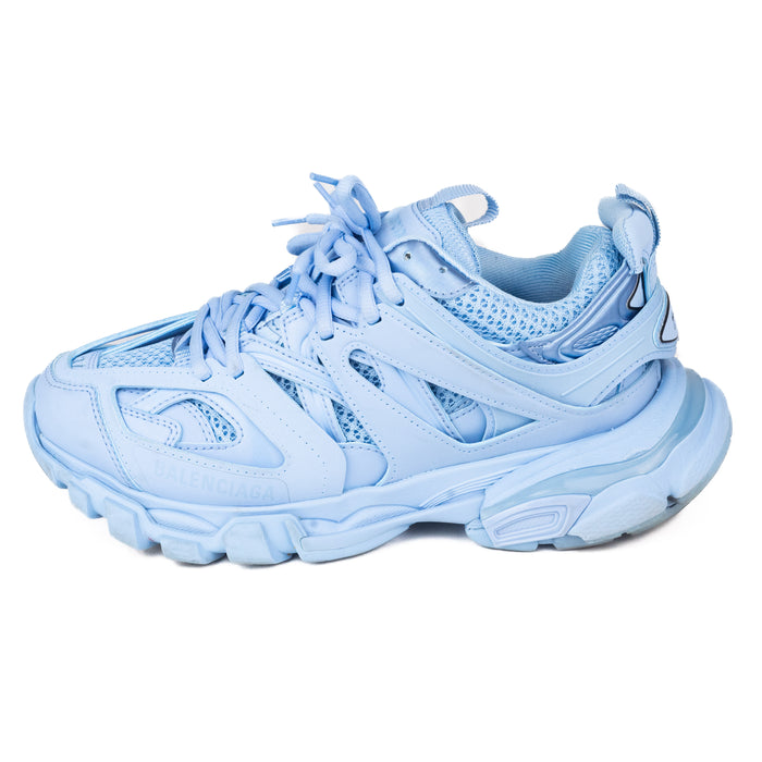 Balenciaga Track Sneaker in Light Blue