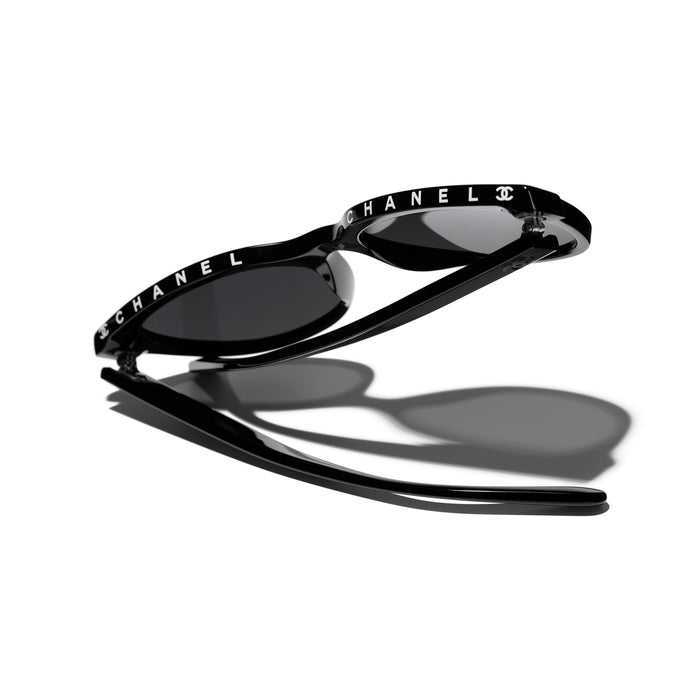 chain chanel sunglasses