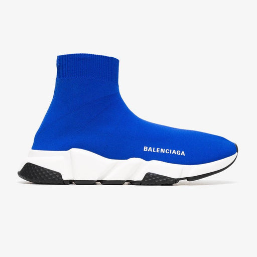 Balenciaga Blue and white sock sneakers