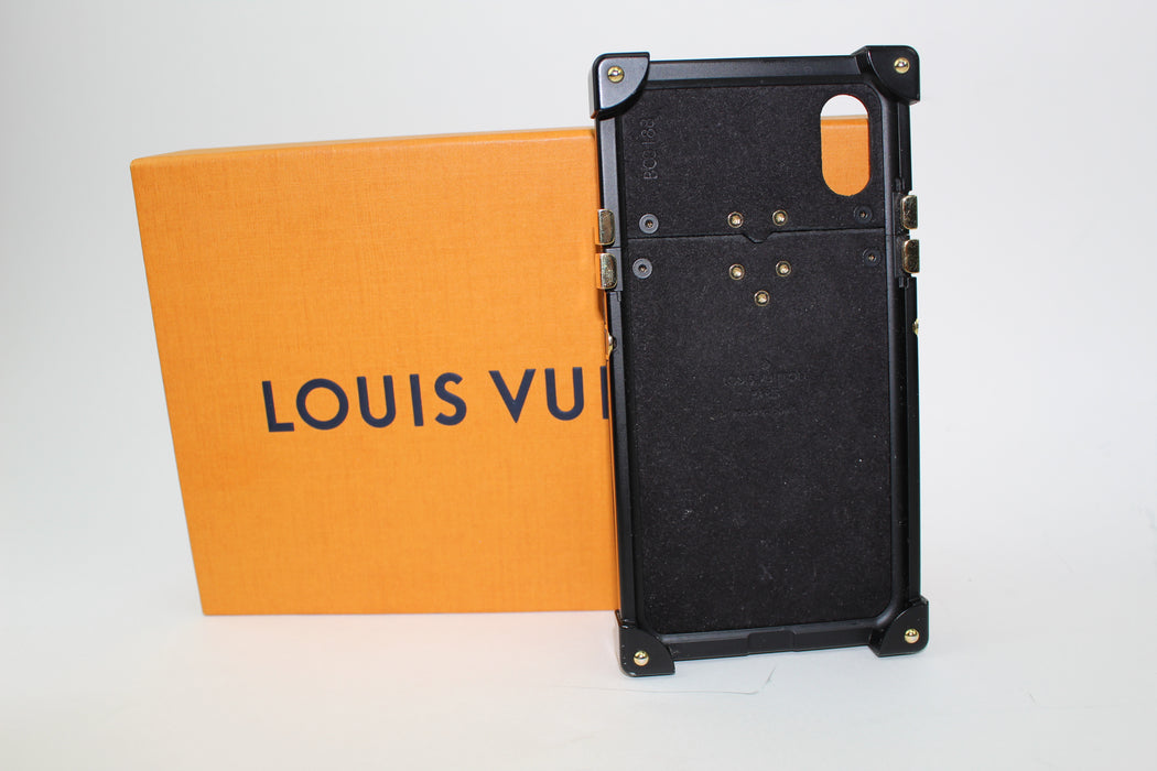 LOUIS VUITTON EYE TRUNK WITH STRAP IPHONE X/XS CASE - LuxurySnob