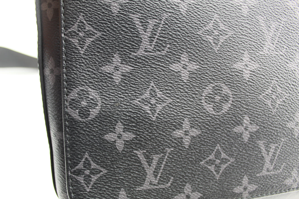Louis Vuitton District PM Monogram Eclipse Messenger Bag