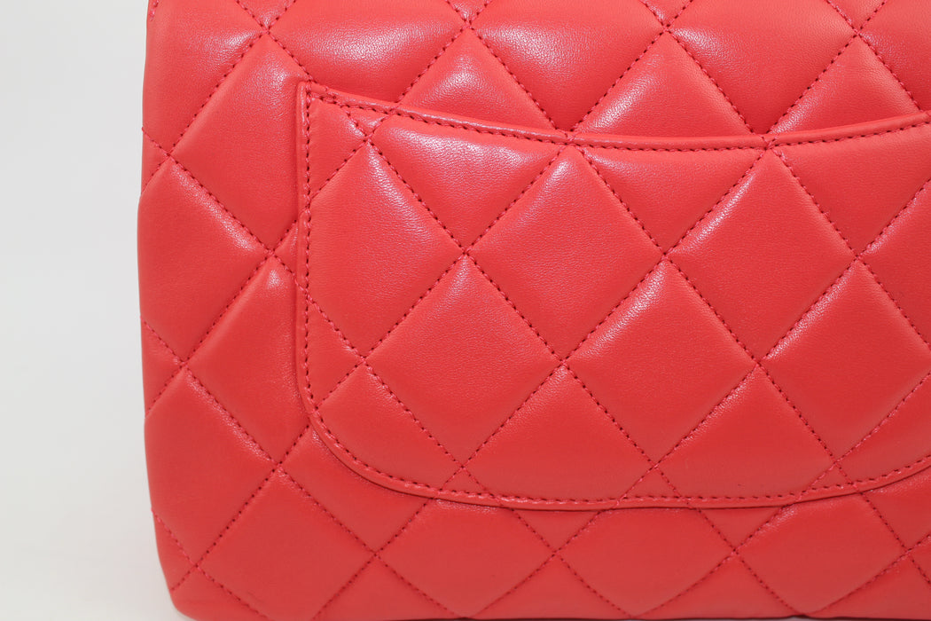 CHANEL FLAP BAG WITH TOP HANDLE - LuxurySnob